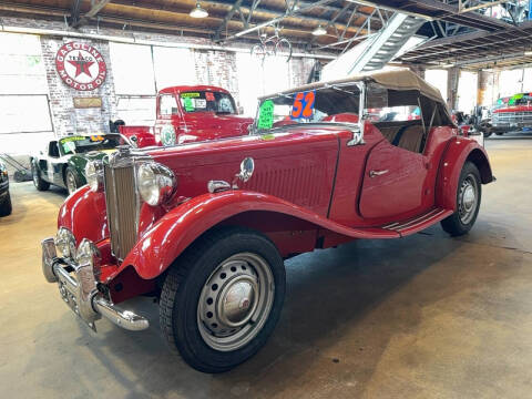 1952 MG TD