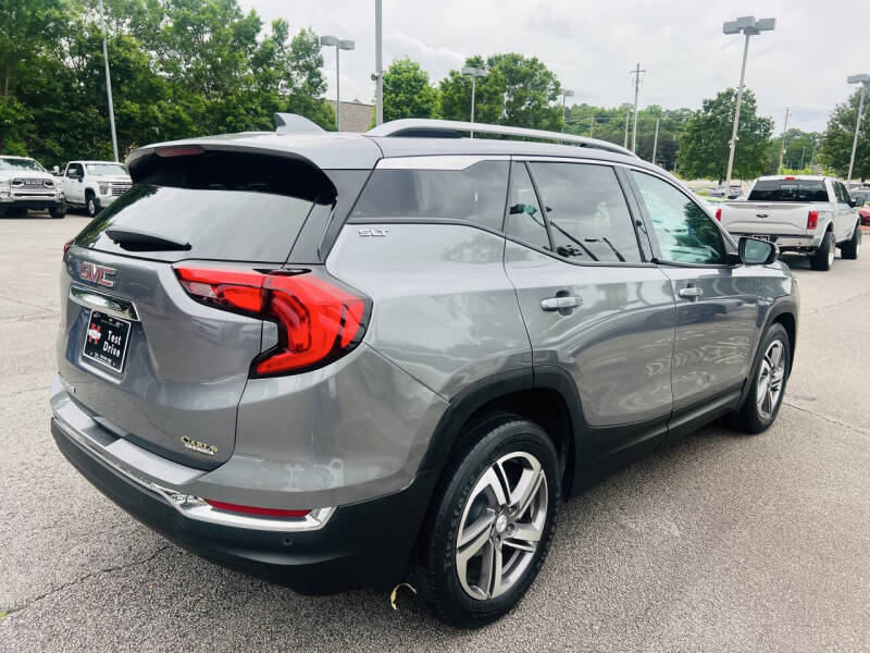 2019 GMC Terrain SLT