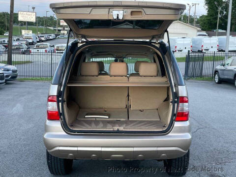 2002 Mercedes-Benz M-Class ML 320