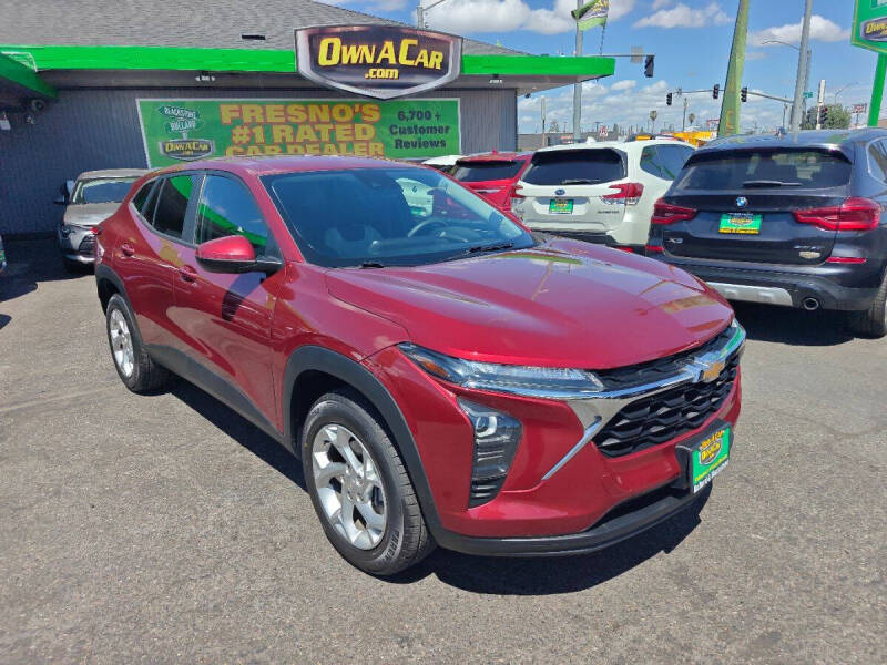 2024 Chevrolet Trax LS