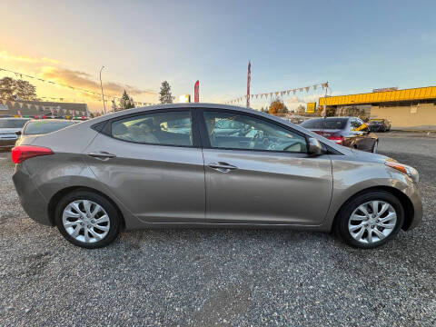 2012 Hyundai Elantra GLS