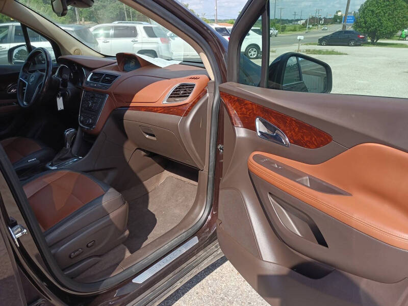 2015 Buick Encore Leather