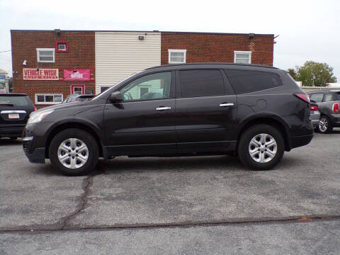 2017 Chevrolet Traverse LS