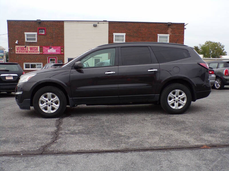 2017 Chevrolet Traverse LS
