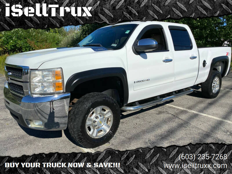 2008 Chevrolet Silverado 2500HD for sale at iSellTrux in Hampstead NH