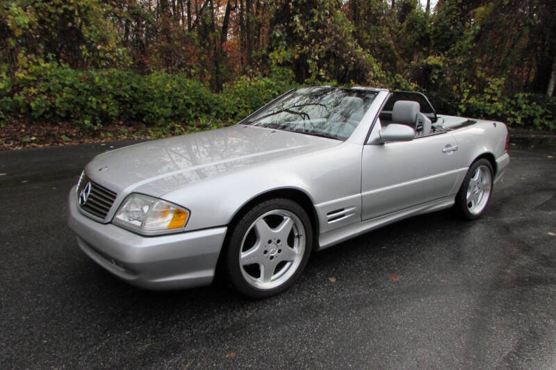 2001 Mercedes-Benz SL-Class SL500 photo 2