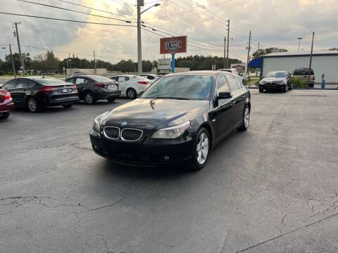2007 BMW 5 Series for sale at St Marc Auto Sales in Fort Pierce FL