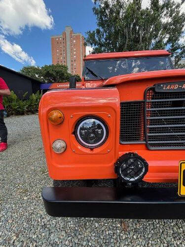 1982 Land Rover Santana