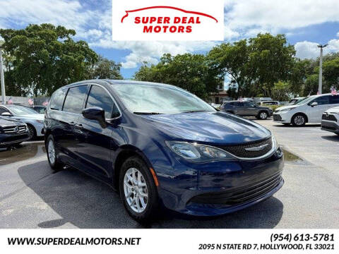 2017 Chrysler Pacifica Touring