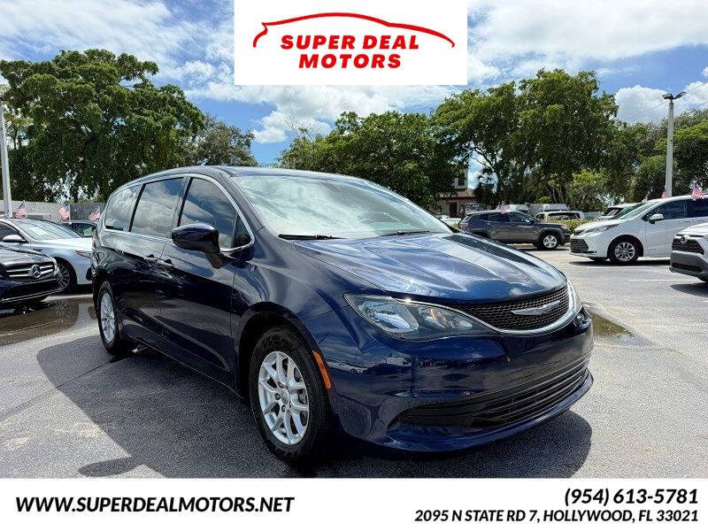 2017 Chrysler Pacifica Touring