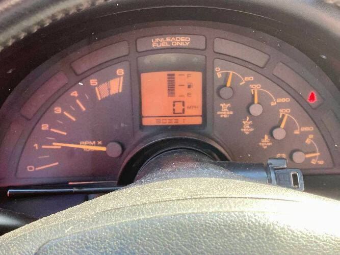 1990 Chevrolet Corvette