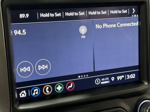 2021 Chevrolet Silverado 1500