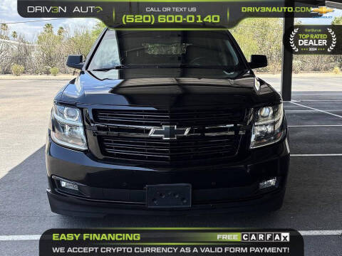 2018 Chevrolet Tahoe Premier