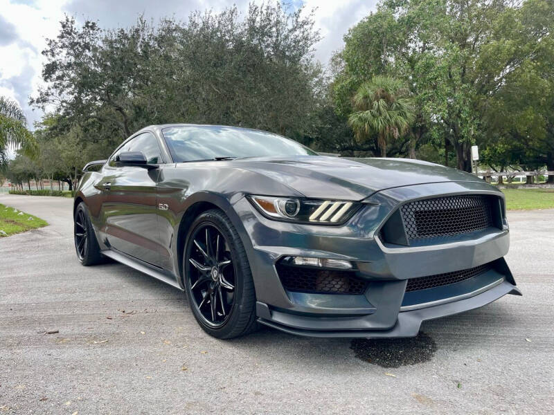 2017 Ford Mustang GT Premium