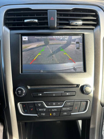 2017 Ford Fusion Energi SE Luxury