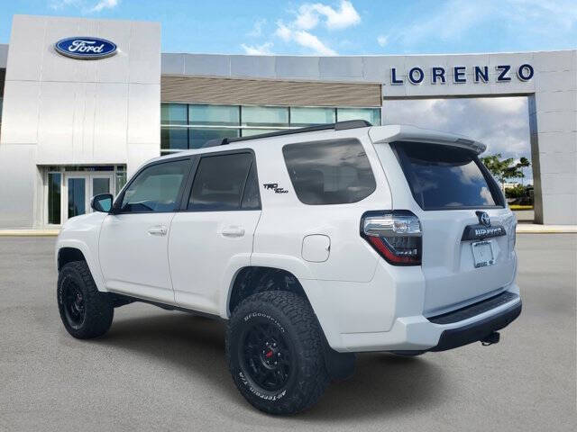 2019 Toyota 4Runner TRD Off-Road Premium