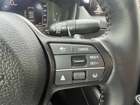 2025 Honda Accord Hybrid EX-L