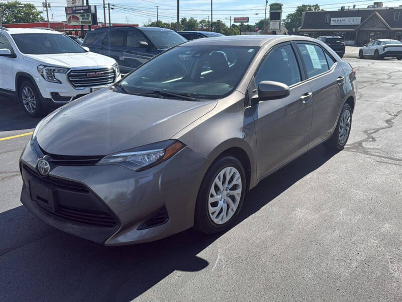 2017 Toyota Corolla LE
