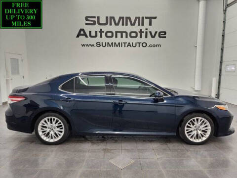 2018 Toyota Camry XLE