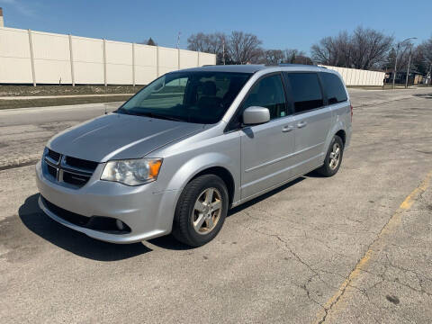 2011 Dodge Grand Caravan for sale at JORDAN & K INC. in River Grove IL