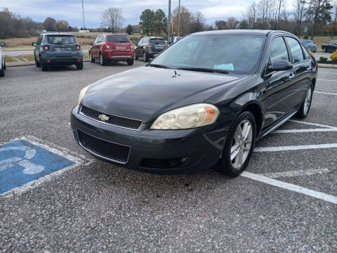 2014 Chevrolet Impala Limited LTZ Fleet