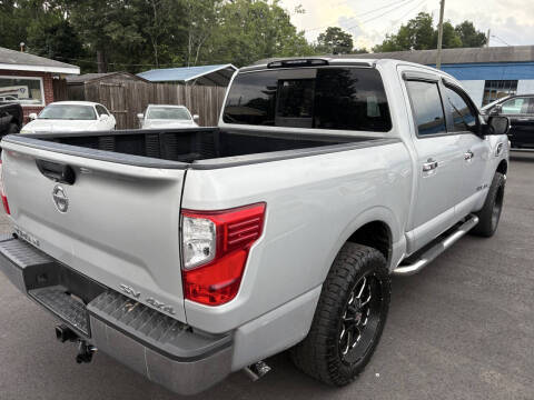 2017 Nissan Titan PRO-4X