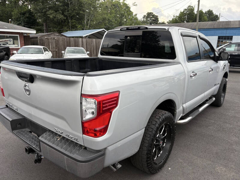 2017 Nissan Titan PRO-4X