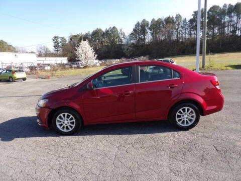 2017 Chevrolet Sonic LT Auto