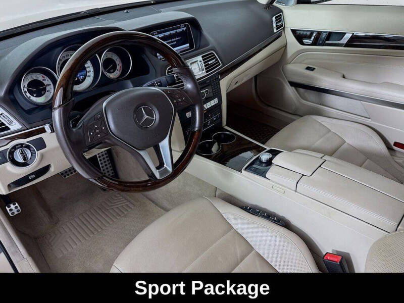 2014 Mercedes-Benz E-Class E 350 4MATIC