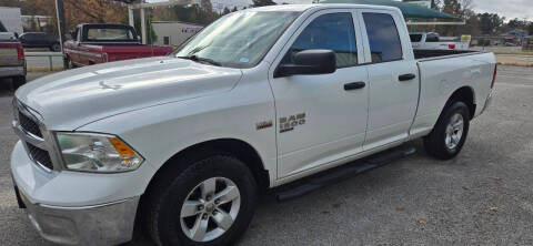 2020 RAM 1500 Classic Tradesman