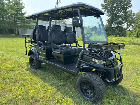 2024 Epic E60L Lifted Golf Cart for sale at Columbus Powersports - Golf Carts in Columbus OH