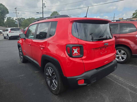 2018 Jeep Renegade Latitude