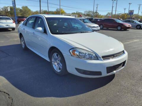 2010 Chevrolet Impala for sale at Credit King Auto Sales in Wichita KS