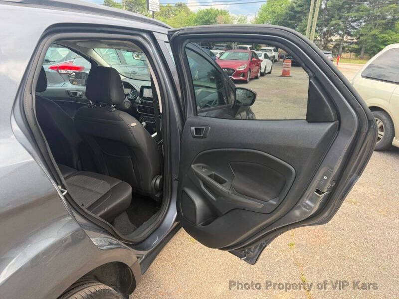 2018 Ford EcoSport SE