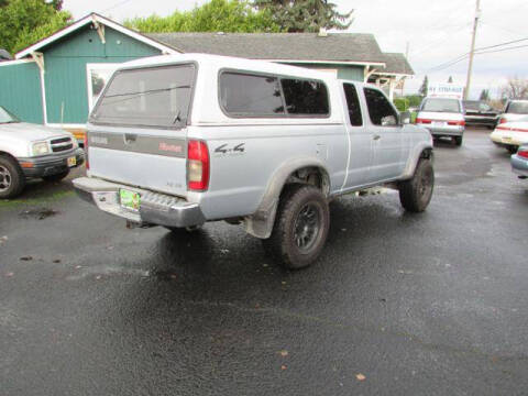 2000 Nissan Frontier