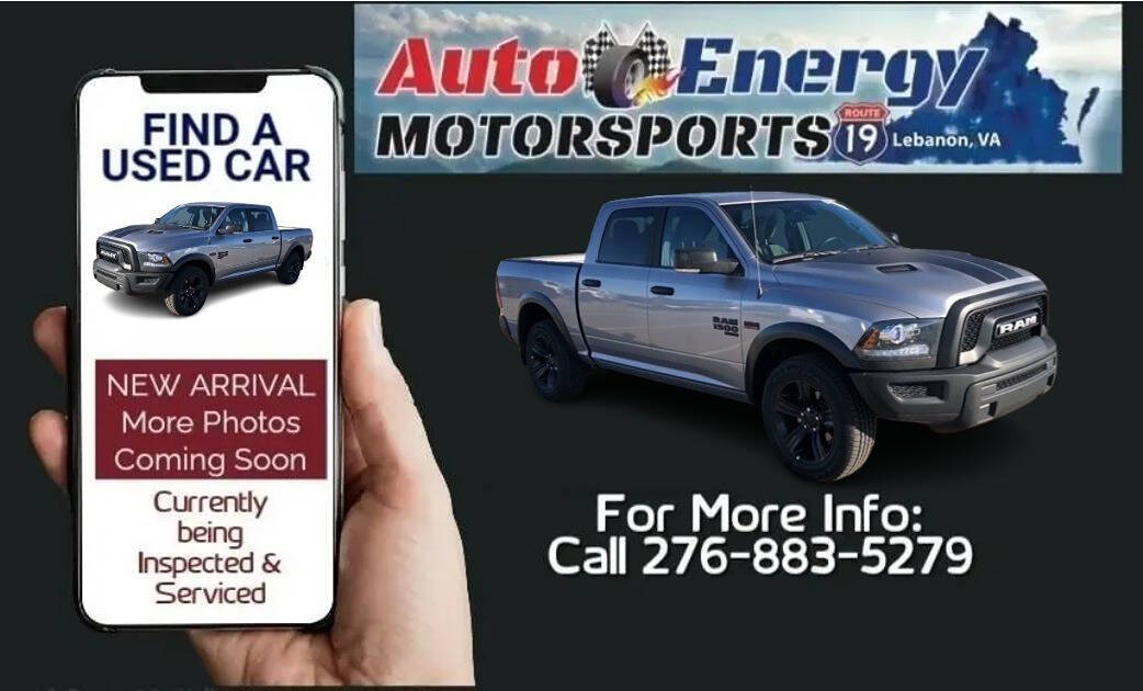 2021 Ram 1500 Classic for sale at Auto Energy in Lebanon, VA