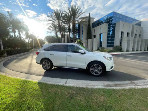 2018 Acura MDX w/Tech