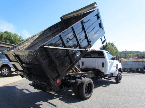 2020 Chevrolet Silverado 5500HD