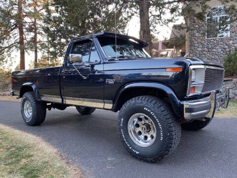 1985 Ford F-250 for sale at Just Used Cars in Bend OR