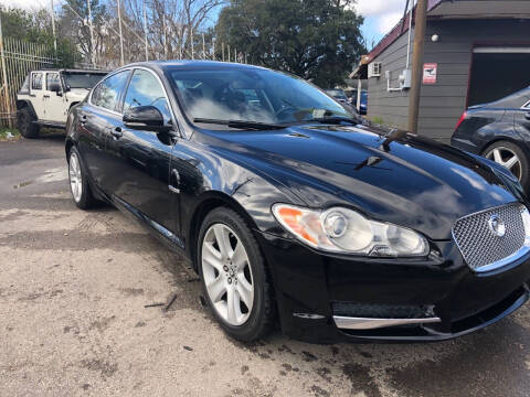 2010 Jaguar XF for sale at Texas Luxury Auto in Houston TX