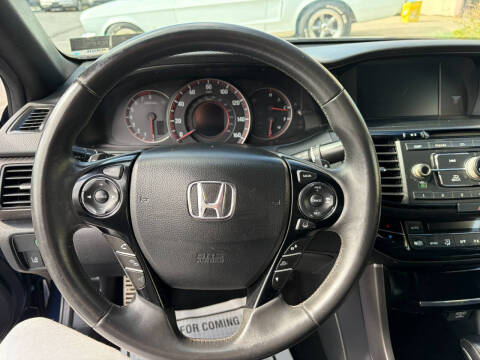 2017 Honda Accord Sport w/Honda Sensing