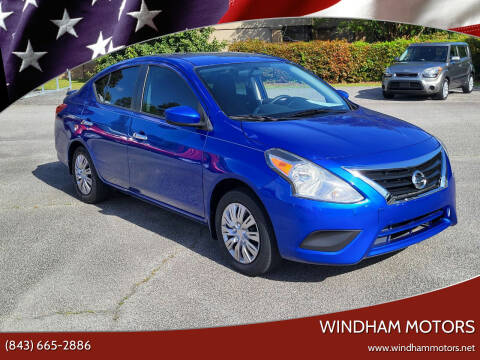 2015 Nissan Versa for sale at Windham Motors in Florence SC
