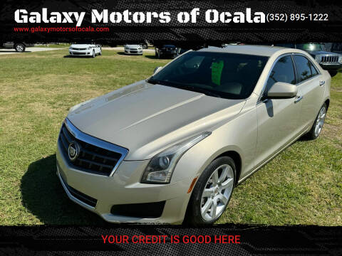2014 Cadillac ATS for sale at Galaxy Motors of Ocala in Ocala FL