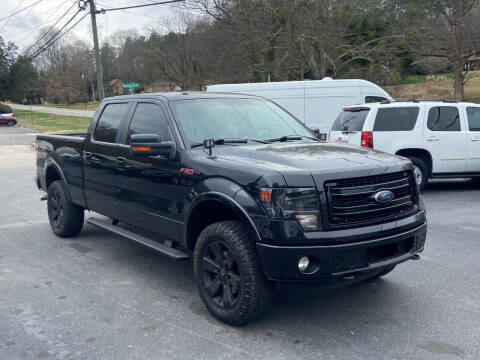 2013 Ford F-150 for sale at Luxury Auto Innovations in Flowery Branch GA