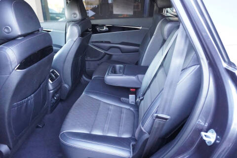 2018 Kia Sorento SX Limited V6