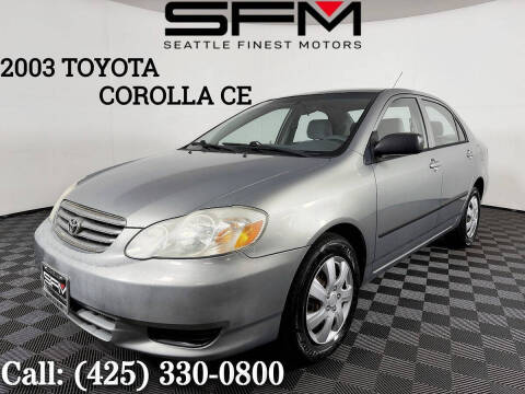 2003 Toyota Corolla CE
