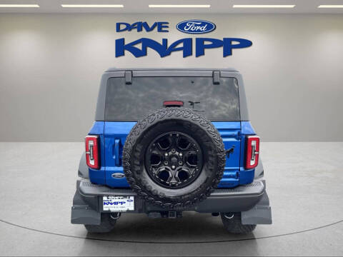 2021 Ford Bronco First Edition Advanced