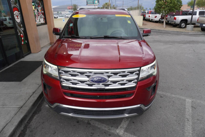 2019 Ford Explorer Limited