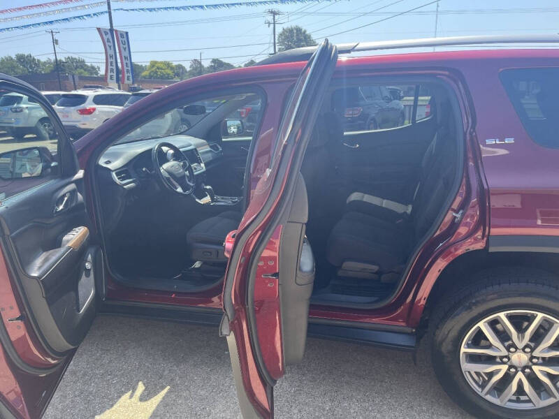 2018 GMC Acadia SLE-2