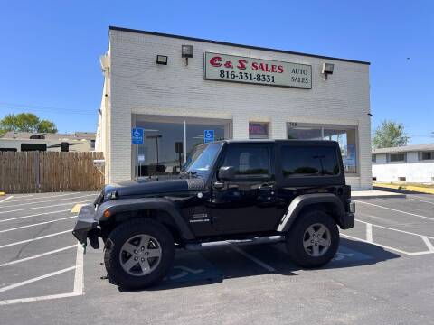 2011 Jeep Wrangler for sale at C & S SALES in Belton MO